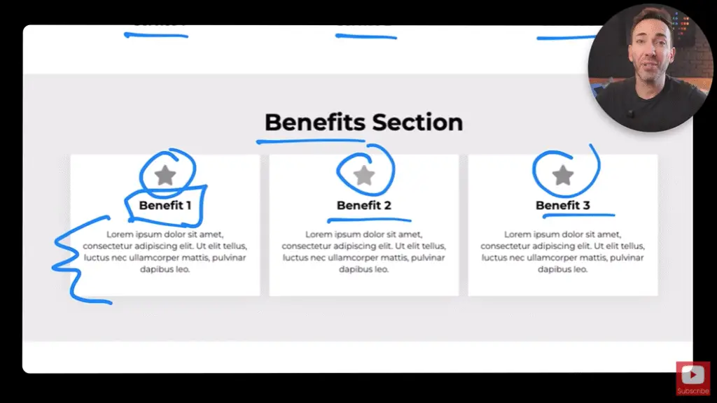 Benefits Section