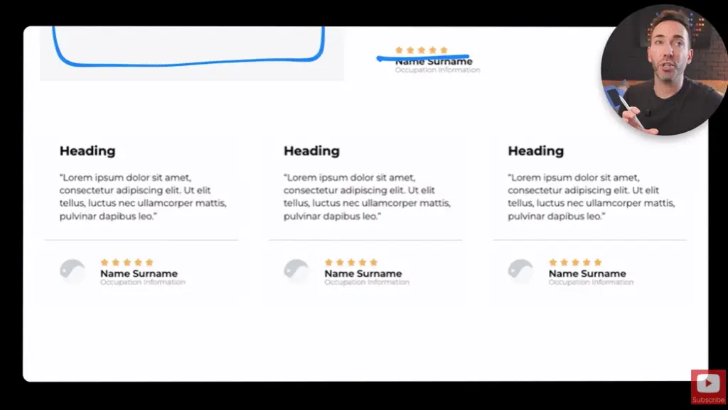 Testimonial Section 1